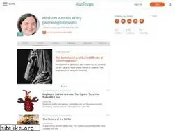 Sites similar to workingmomwm.hubpages.com