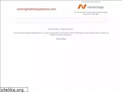 Sites similar to workingmotherexperience.com