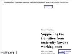 Sites similar to workingmumma.com.au