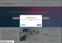 Sites similar to workingmums.co.uk