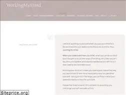 Sites similar to workingmymind.com