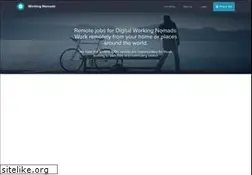 Sites similar to workingnomads.com