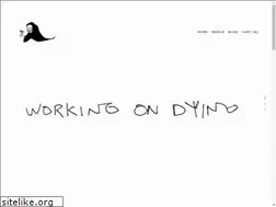 Sites similar to workingondying.com