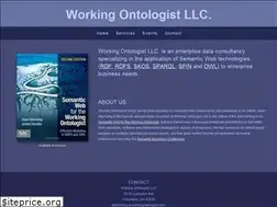 Sites similar to workingontologist.com