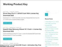 Sites similar to workingproductkeys.info