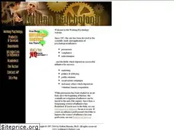 Sites similar to workingpsychology.com