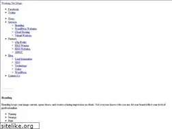 Sites similar to workingthemagic.com