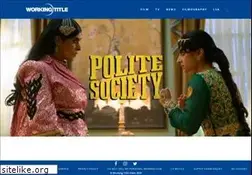 Sites similar to workingtitlefilms.com