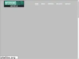 Sites similar to workingtitlemedia.com