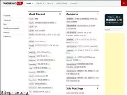 Sites similar to workingus.com