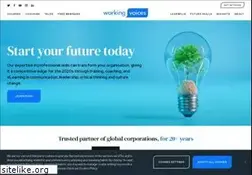 Sites similar to workingvoices.com