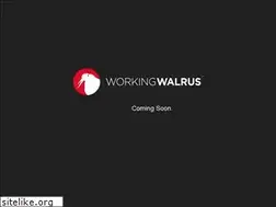Sites similar to workingwalrus.com