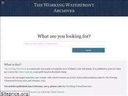 Sites similar to workingwaterfrontarchives.org