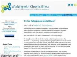Sites similar to workingwithchronicillness.com
