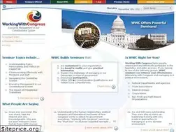Sites similar to workingwithcongress.com