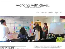 Sites similar to workingwithdevs.com