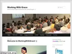 Sites similar to workingwithgrace.wordpress.com