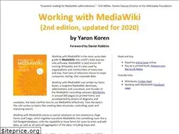 Sites similar to workingwithmediawiki.com