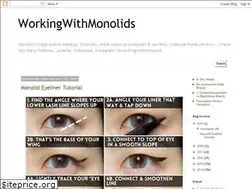 Sites similar to workingwithmonolids.blogspot.com