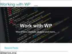 Sites similar to workingwithwp.com