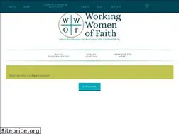Sites similar to workingwomenoffaith.com