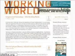 Sites similar to workingworldcareers.com