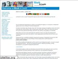 Sites similar to workinleeds.com