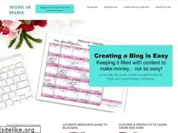 Sites similar to workinmama.com