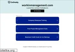 Sites similar to workinmanagement.com