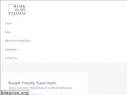 Sites similar to workinmypajamas.com