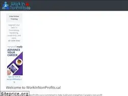 Sites similar to workinnonprofits.ca