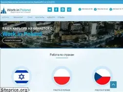 Sites similar to workinpoland.com.ua