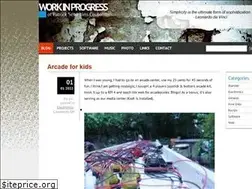 Sites similar to workinprogress.ca