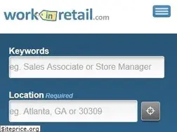 Sites similar to workinretail.com