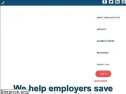 Sites similar to workinstitute.com