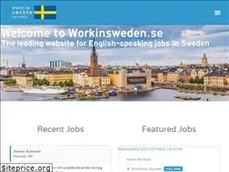 Sites similar to workinsweden.se