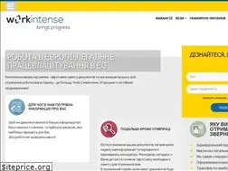 Sites similar to workintense.com.ua