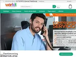 Sites similar to workit.cl