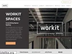 Sites similar to workitspaces.com.au