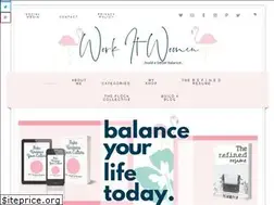 Sites similar to workitwomen.com