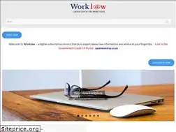 Sites similar to worklaw.co.za