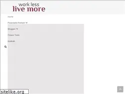 Sites similar to worklesslivemore.de