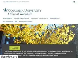 Sites similar to worklife.columbia.edu