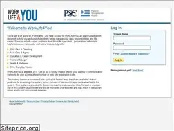 Sites similar to worklife4you.com