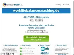 Sites similar to worklifebalancecoaching.de