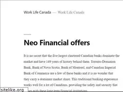 Sites similar to worklifecanada.ca
