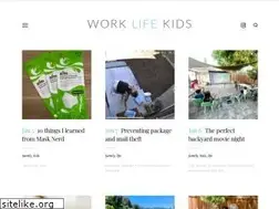 Sites similar to worklifekids.com