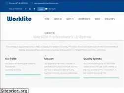 Sites similar to workliteuniforms.com