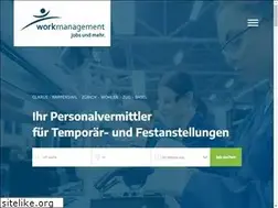 Sites similar to workmanagement.ch