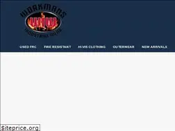 Sites similar to workmansclothing.com
